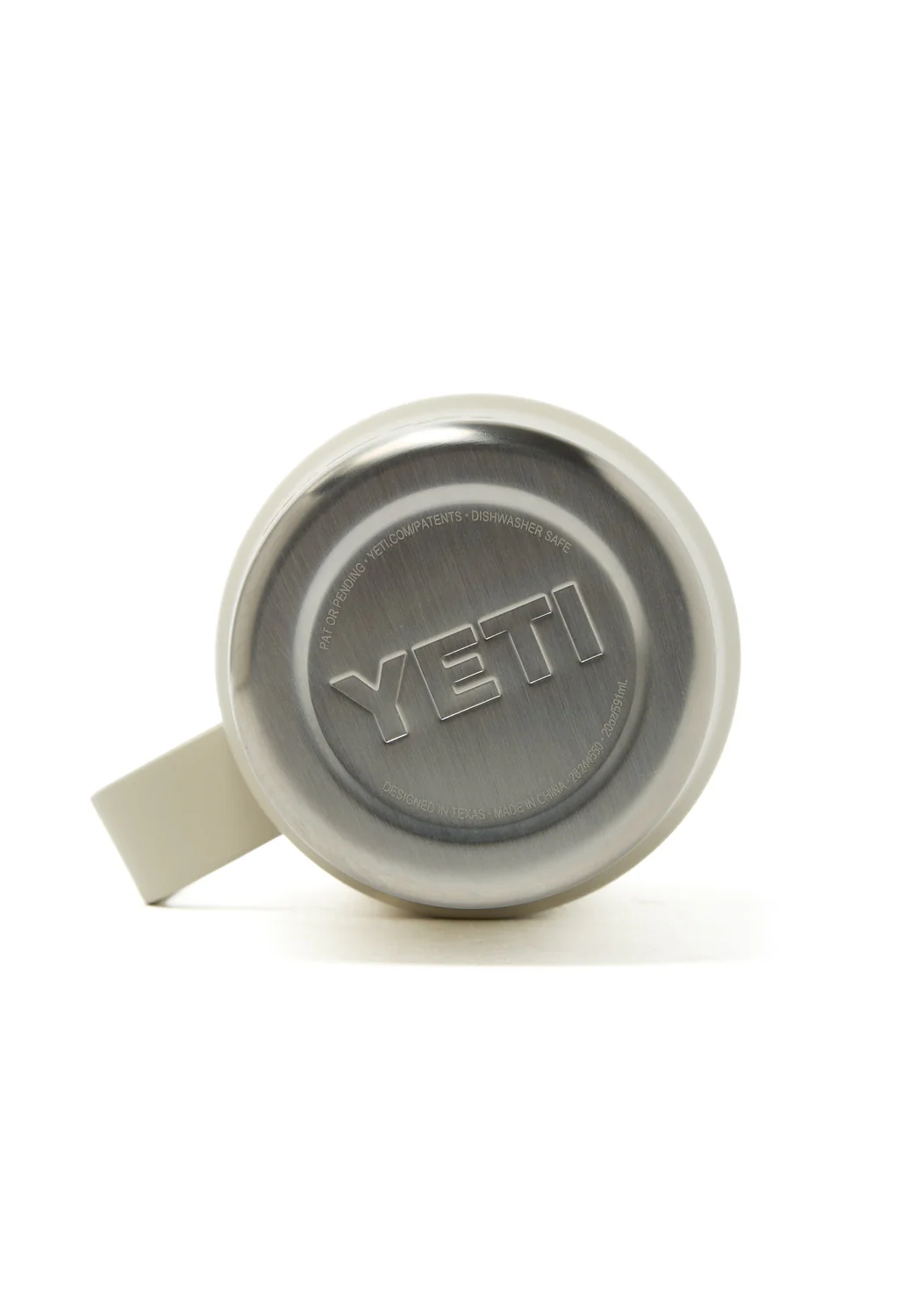 YETI Rambler 20 Oz Travel Mug 2.0 - Cape Taupe - Image 4