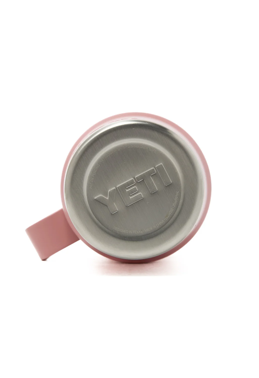 YETI Rambler 20 Oz Travel Mug 2.0 - Sandstone Pink - Image 4