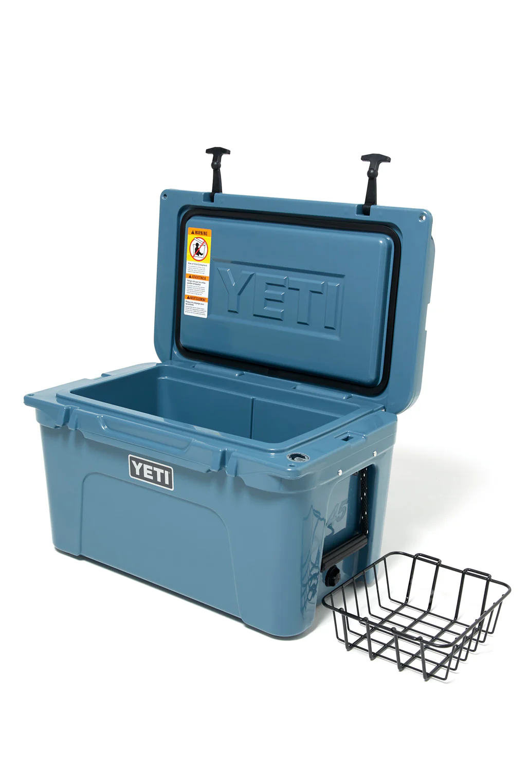 YETI Tundra 45 Cooler - Nordic Blue - Image 4