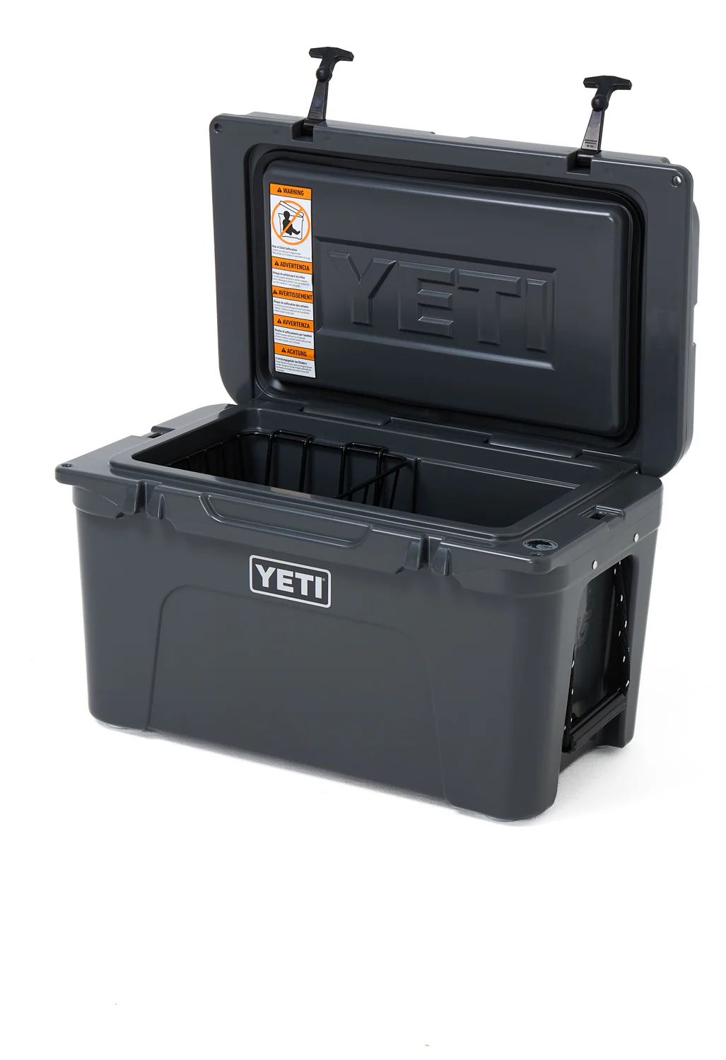 YETI Tundra 45 Cooler - Charcoal - Image 2