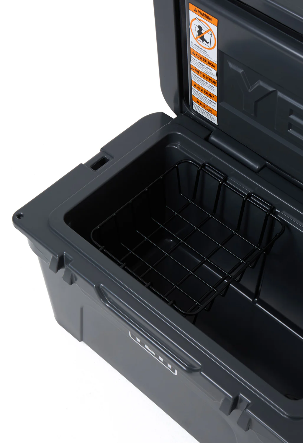 YETI Tundra 45 Cooler - Charcoal - Image 3