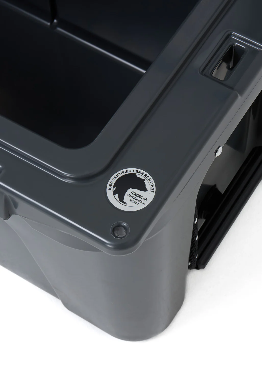 YETI Tundra 45 Cooler - Charcoal - Image 4