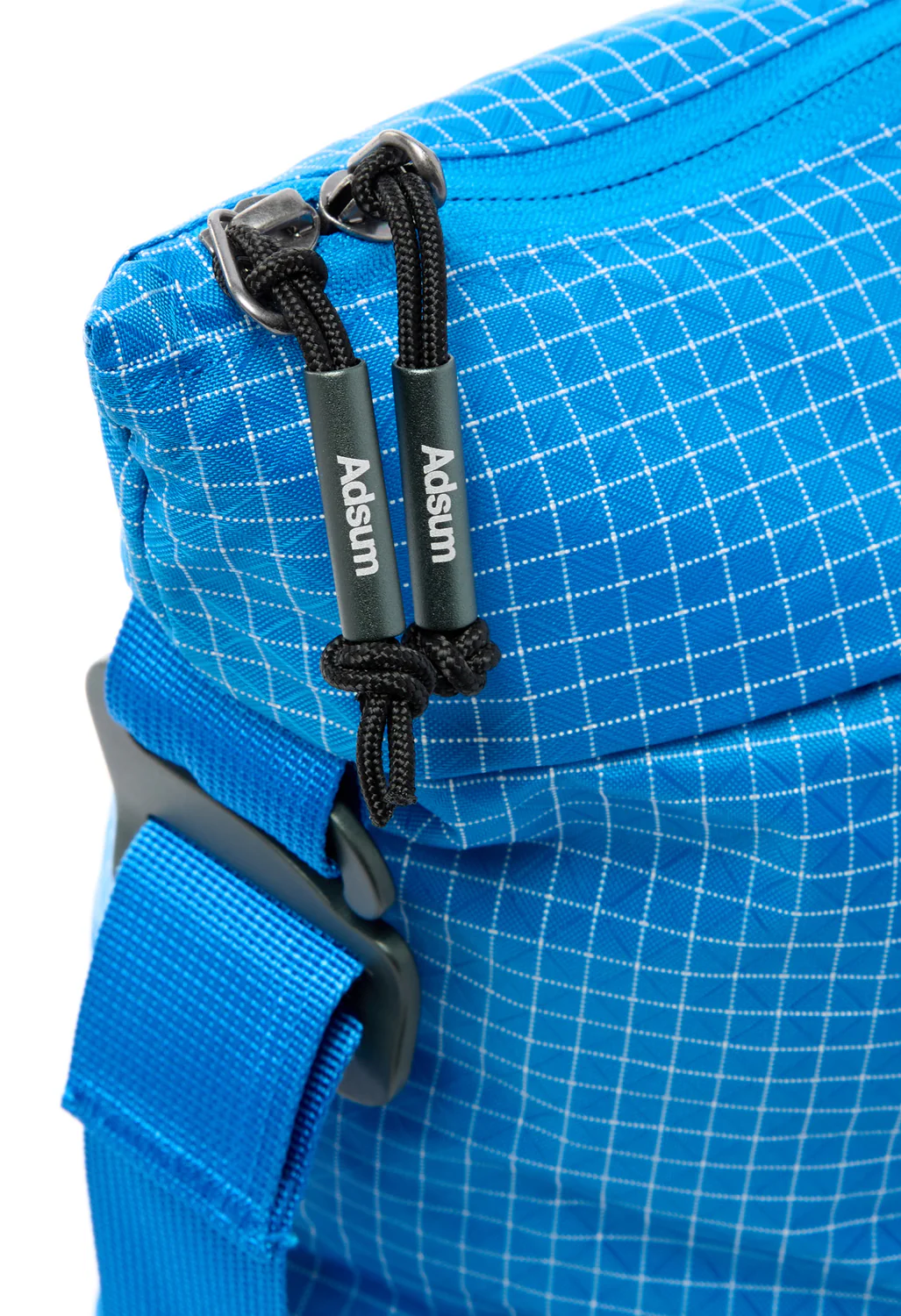 Adsum Zip Tote - Blue - Image 4