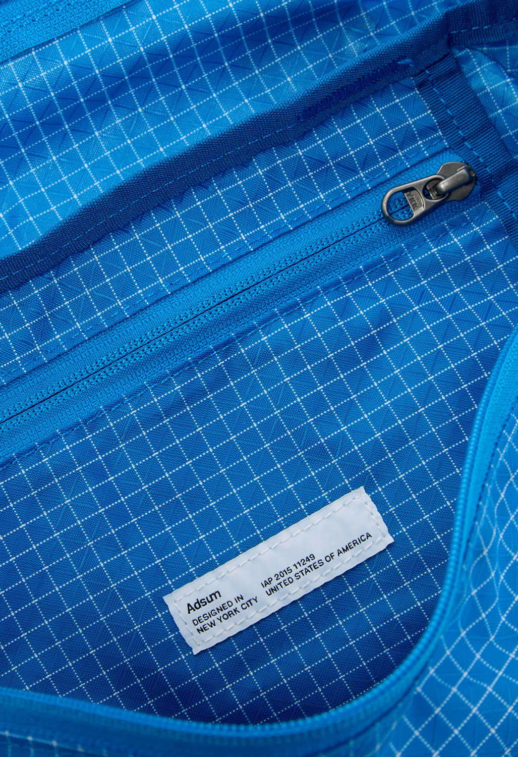 Adsum Zip Tote - Blue - Image 5