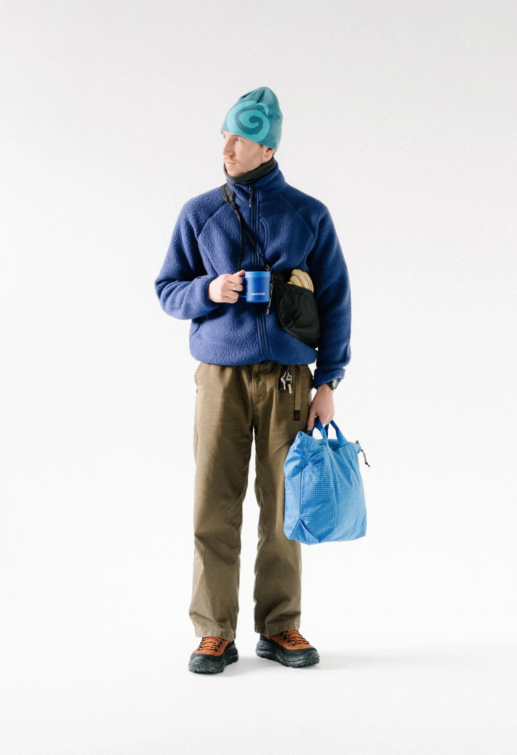 Adsum Zip Tote - Blue - Image 6
